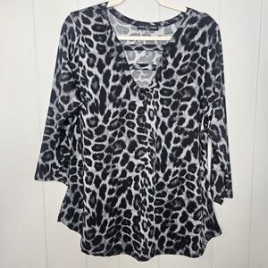 Kim & Cami Animal Print Size Large